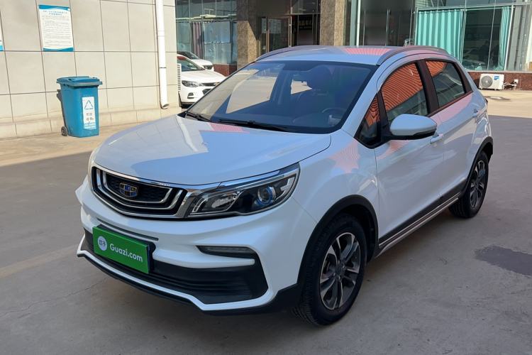 Used Geely Auto Vision X3 2019 Upgraded Model 1.5L CVT Elite Version