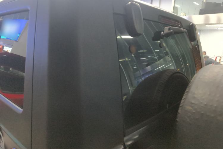 Used BAIC Off-Road BJ40 2021 2.0D Automatic Four-Wheel Drive Blade Hero Edition Adventurer Type