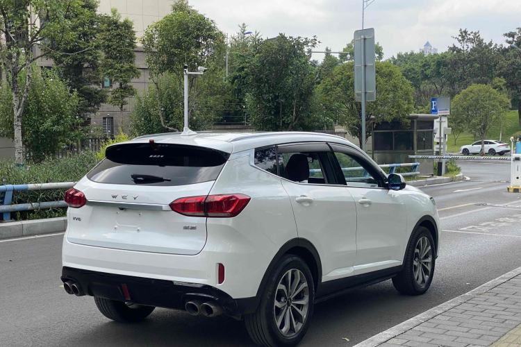 Used Wey VV6 2019 2.0T Two-Wheel-Drive Ultra-Luxury Version China VI Standard
