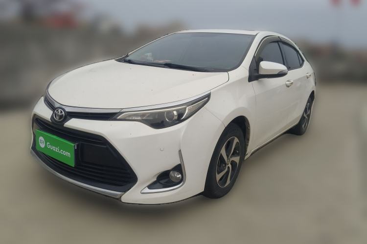 Used Toyota Levin 2017 Revised 185T CVT Elite Edition China V Standard