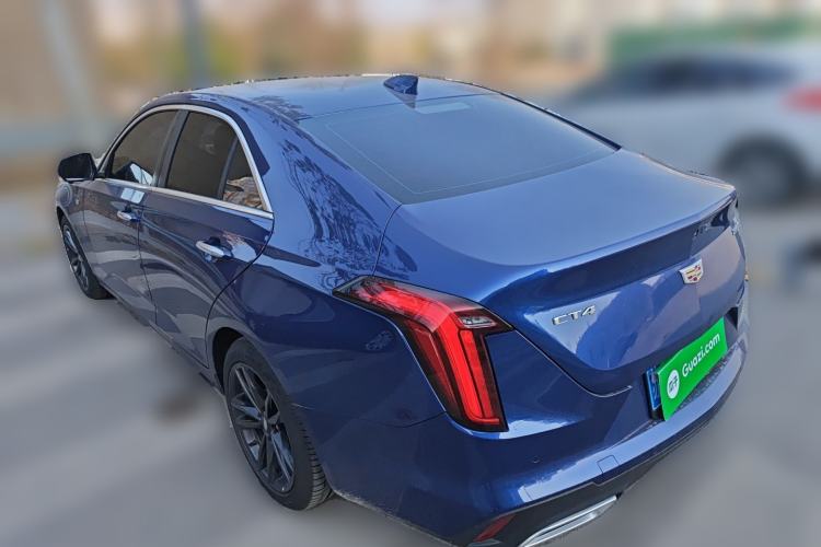 Used Cadillac CT4 2023 25T Luxury Model
