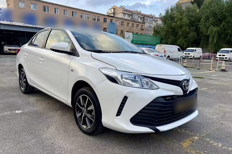 Used Toyota Vios 2017 1.5L CVT Innovation Edition
