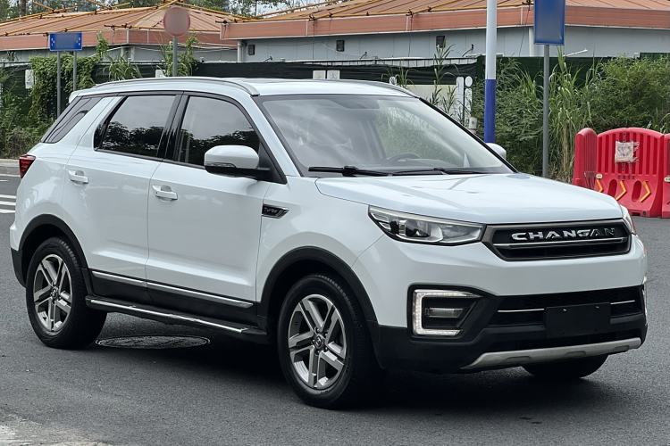 Used Changan CS55 2017 1.5T Automatic Colorful Edition
