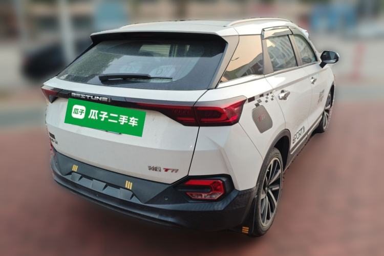 Used Bestune T77 2019 230 TID Automatic Luxury Version National V