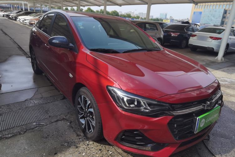 Used Chevrolet Monza 2019 RS 330T Automatic Comfort Edition China VI Standard
