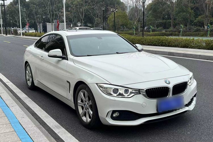 Used BMW 4 Series 2014 420i Fashion Model

