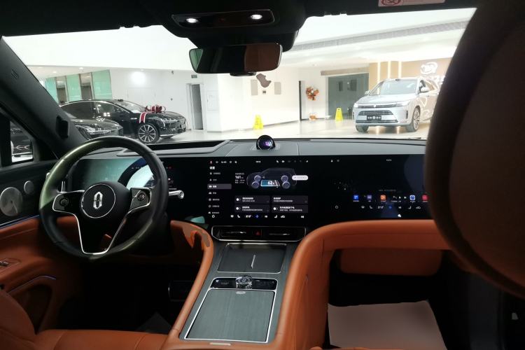 Used Hima AITO M9 2024 Range-Extended Ultra Version 42 kWh 6-Seater Model
