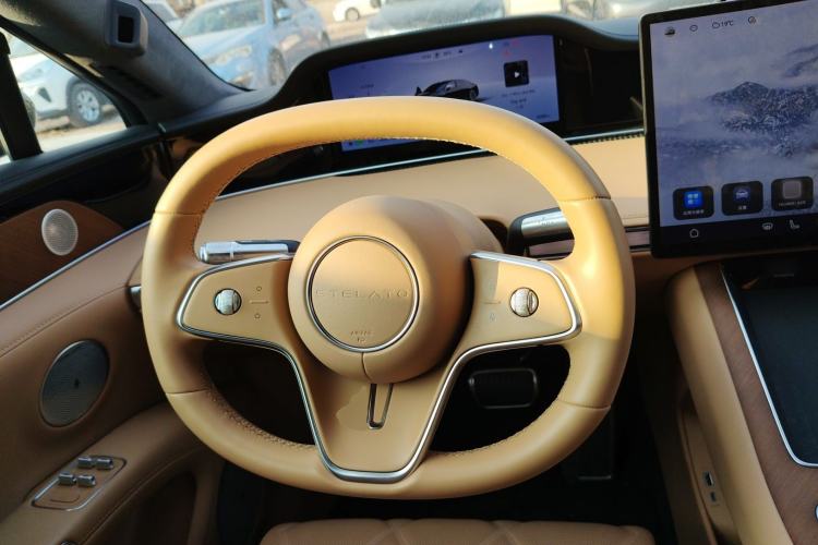 Used Hima Stelato S9 2024 All-Electric Ultra Four-Wheel-Drive Flagship Edition
