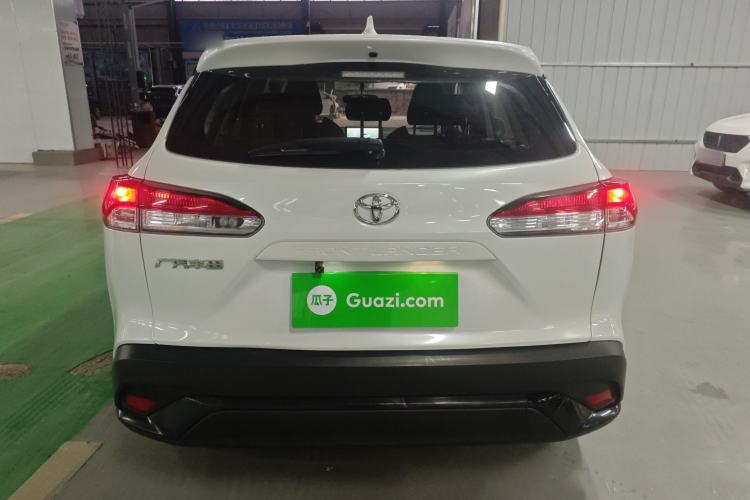 Used Toyota FRONTLANDER 2023 2.0L CVT Elite Edition
