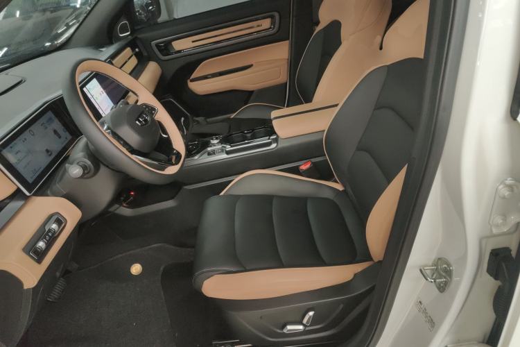 Used Geely Auto icon 2023 1.5TD Chocolate Smoothie Edition