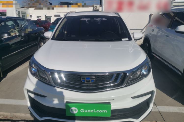 Used Geely Auto Vision X3 2019 Upgraded Model 1.5L CVT Prestige Version
