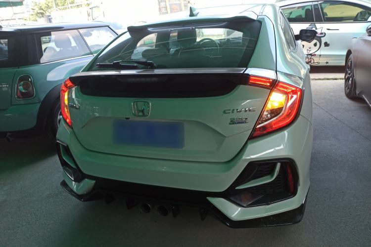 Used Honda Civic 2021 HATCHBACK 220TURBO CVT New Trendsetter