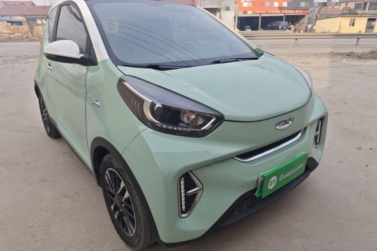 Used Chery Little Ant 2022 Sweet Pink Edition Half-Sugar Version Lithium Iron Phosphate 29.2 kWh 30 kW 301 km