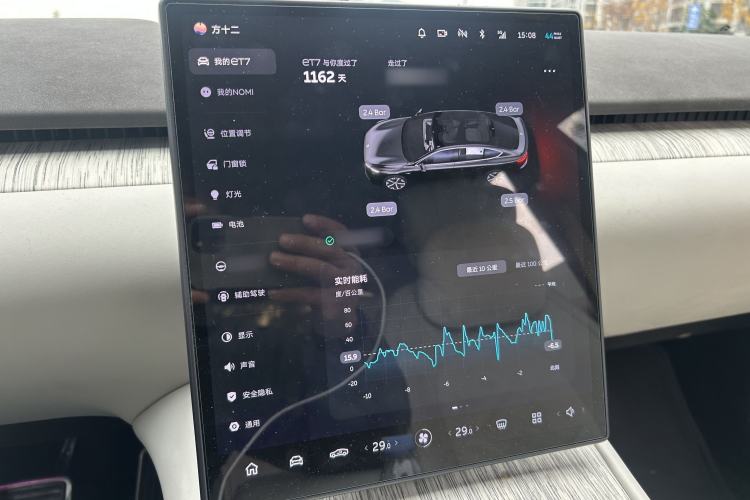 Used Nio ET7 2022 100kWh First Edition
