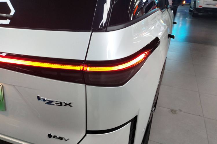 Used Toyota BZ 3X 2025 520 Pro LiDAR Edition
