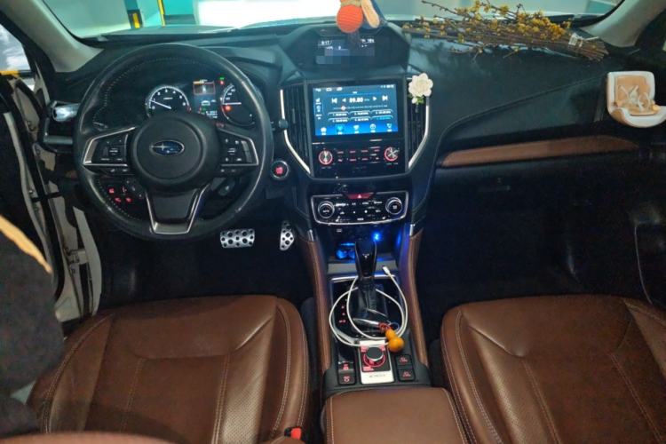 Used Subaru Forester 2021 2.0i e-Boxer Flagship Edition with EyeSight