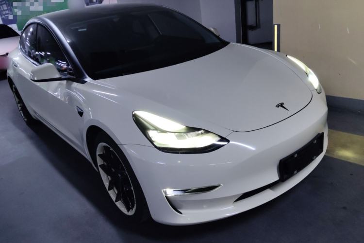 Used Tesla Model 3 2021 Performance High-Performance All-Wheel-Drive Version
