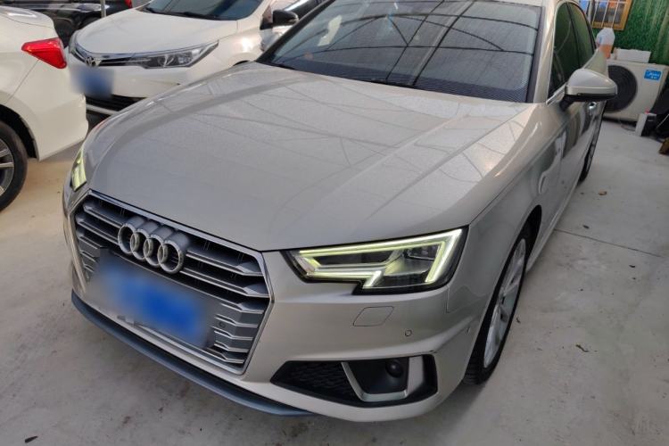 Used Audi A4L 2019 40 TFSI Fashion Edition China VI Emission Standard