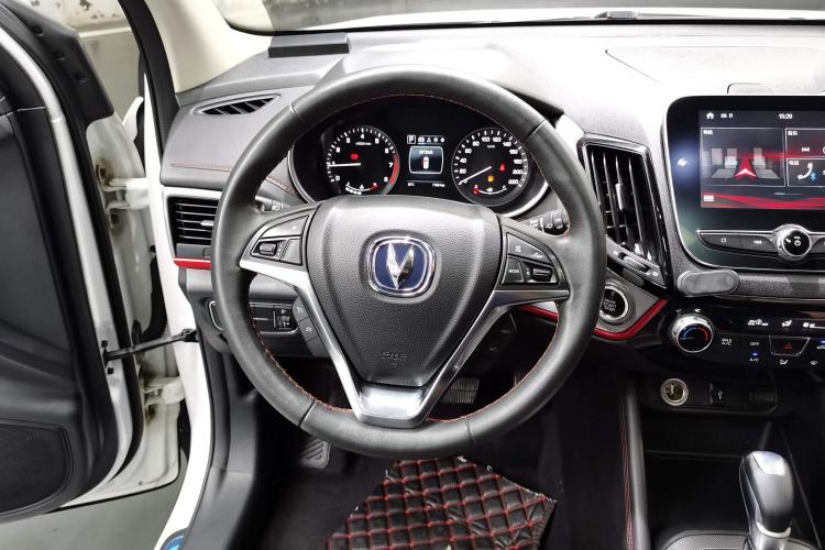 Used Changan CS55 2018 1.5T Automatic Colorful Edition China V Standard
