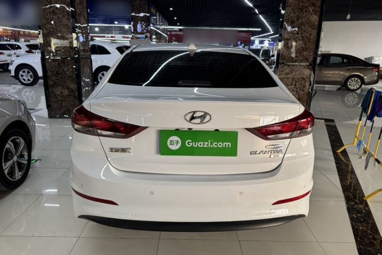 Used Hyundai Elantra 2016 1.6L Automatic ZhiXuan – Elite Version