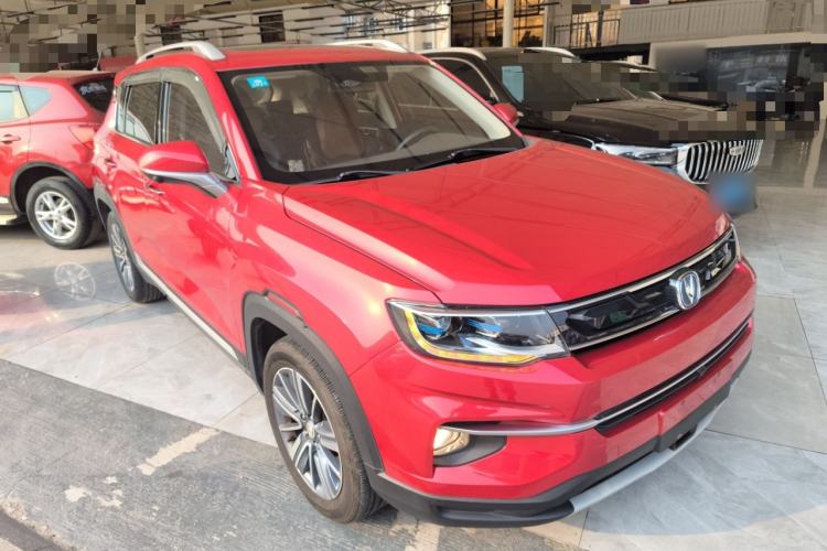 Used Changan CS35PLUS 2018 1.6L Automatic Smart Connect Version China V Standard