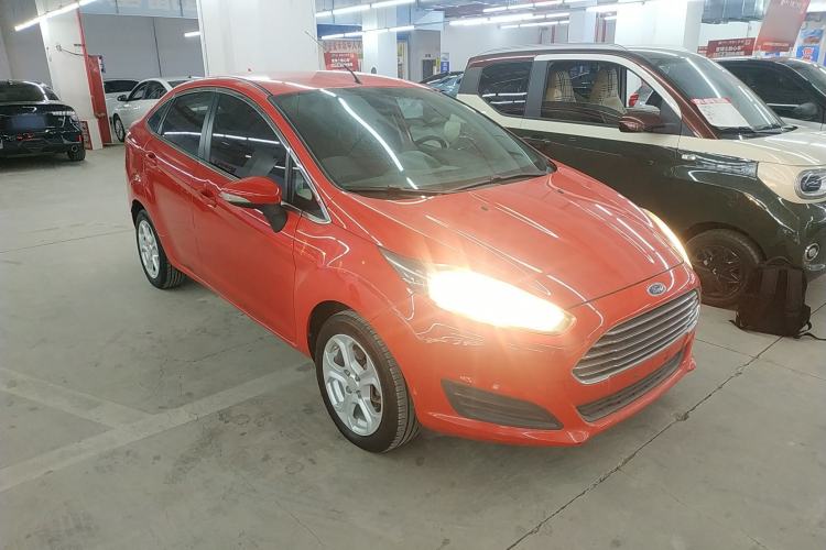 Used Ford Fiesta 2013 Sedan 1.5L Manual Fashion Edition
