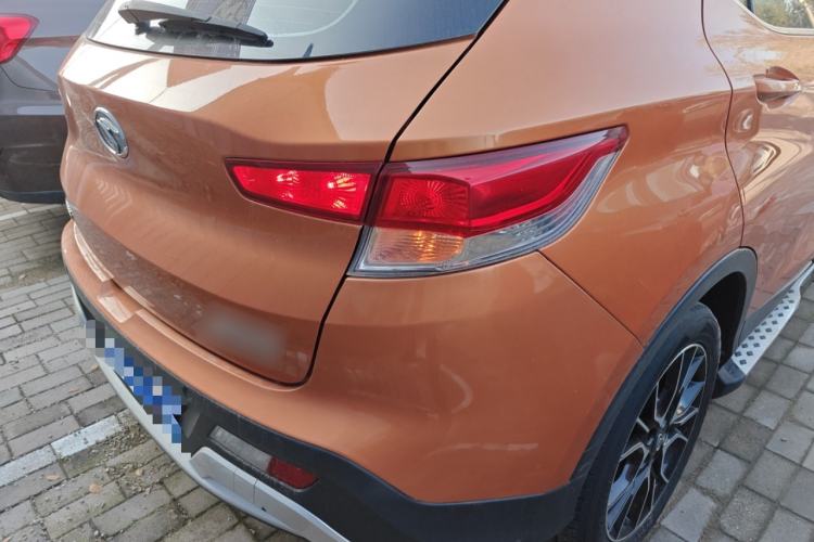 Used Soueast DX3 2018 1.5T CVT Luxury Model
