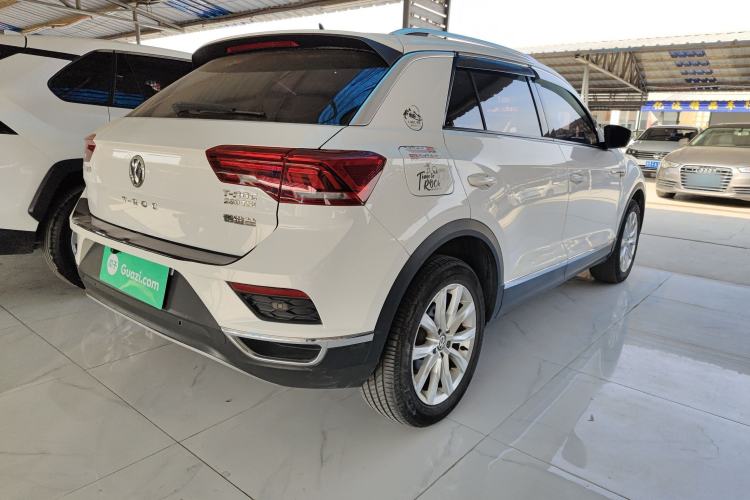 Used Volkswagen T-ROC 2018 230TSI DSG Two-Wheel Drive Advanced Version China V Standard
