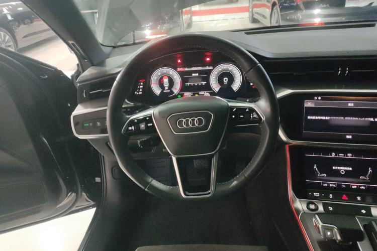 Used Audi A6L 2021 40 TFSI Luxury Dynamic Edition
