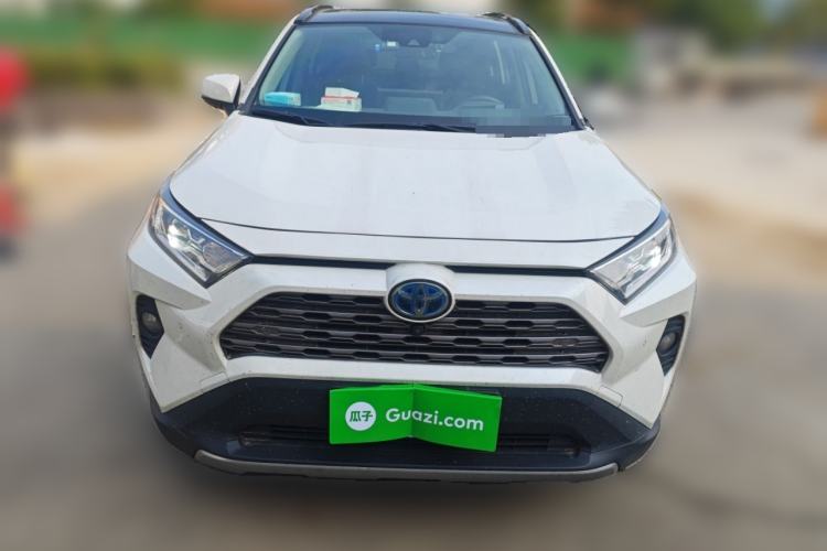 Used Toyota RAV4 2020 Dual-Motor 2.5L E-CVT Four-Wheel Drive Flagship Edition