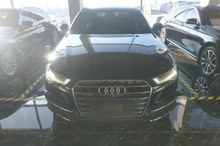Used Audi A6L 2018 30th Anniversary Edition 45 TFSI quattro Sport model
