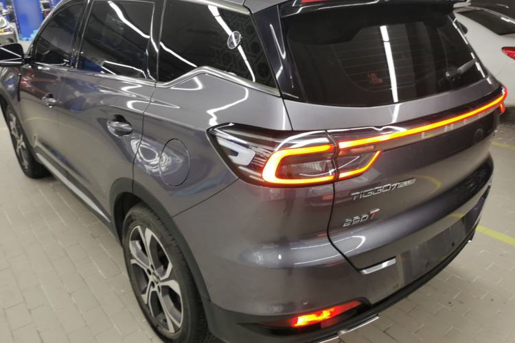 Used Chery Tiggo 7 PLUS 2023 1.6 TGDI DCT Flagship Version