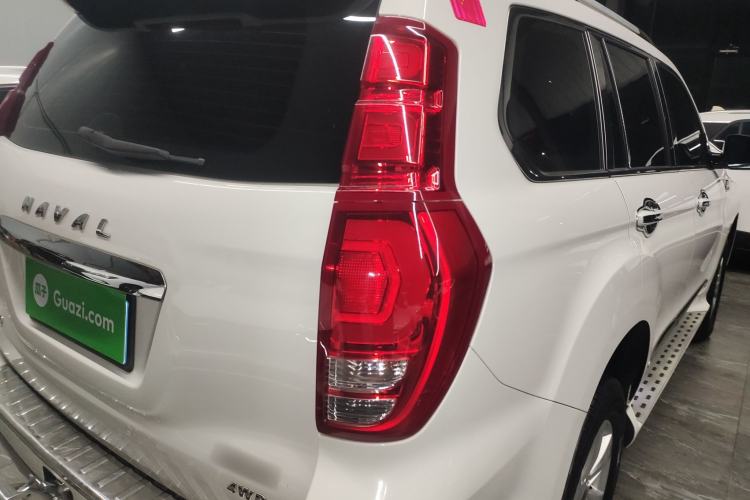 Used Haval H9 2016 2.0T Four-Wheel Drive Luxury 7-Seater
