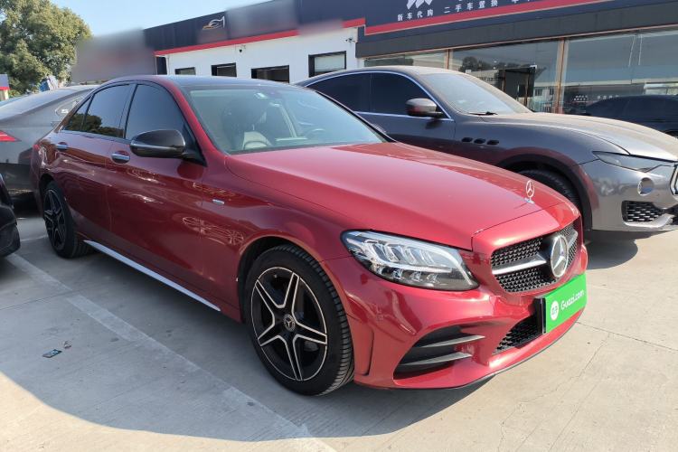 Used Mercedes-Benz C-Class 2021 C 260 L Sport Edition Star Collection
