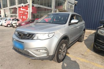 Used Geely Auto Emgrand X7 Sport 2016 1.8TD Automatic ZhiShang Model
