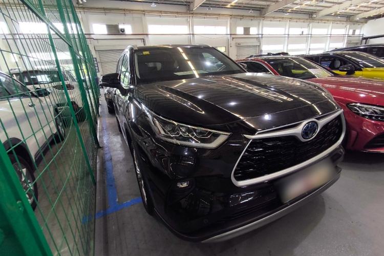 Used Toyota Highlander 2023 2.5L Smart Electric Hybrid Dual-Drive Prestige Version 7 Seats
