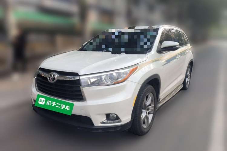 Used Toyota Highlander 2015 2.0T Two-Wheel Drive Luxury Edition 7 Seats
