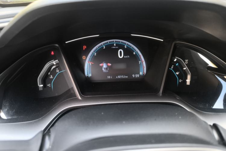 Used Honda Civic 2021 HATCHBACK 220TURBO CVT New Trendsetter
