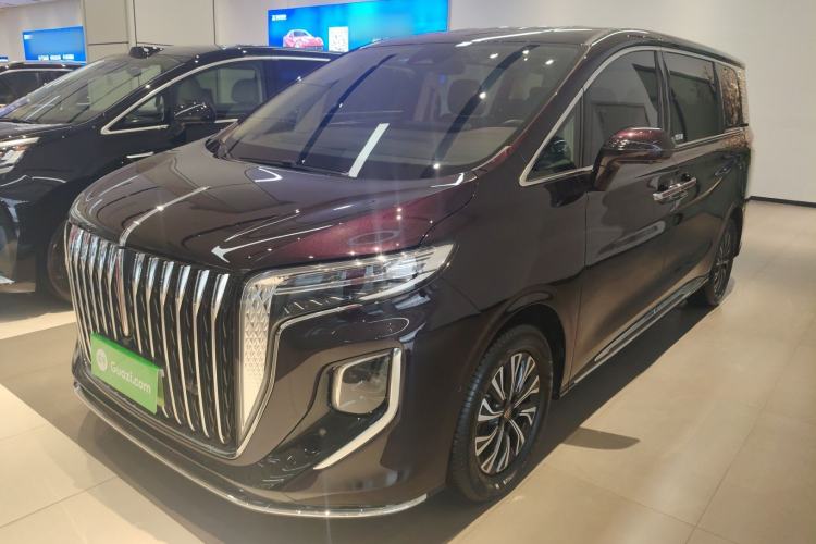 Used Hongqi HQ9 PHEV 2024 2.0T Four-Wheel Drive Luxury Edition