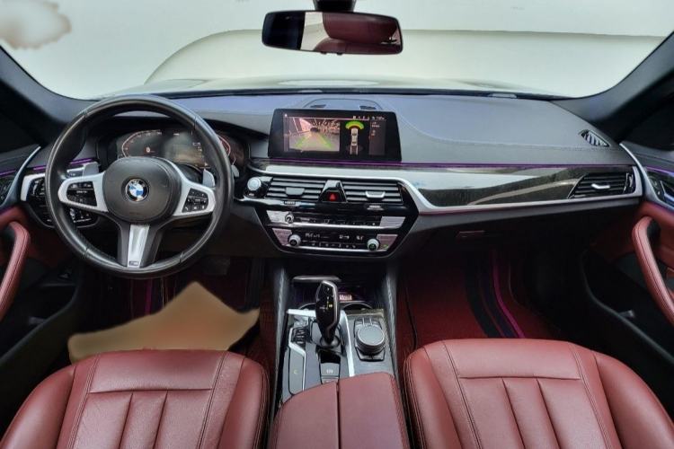 Used BMW 5 Series 2020 530Li Leading Model M Sport Package
