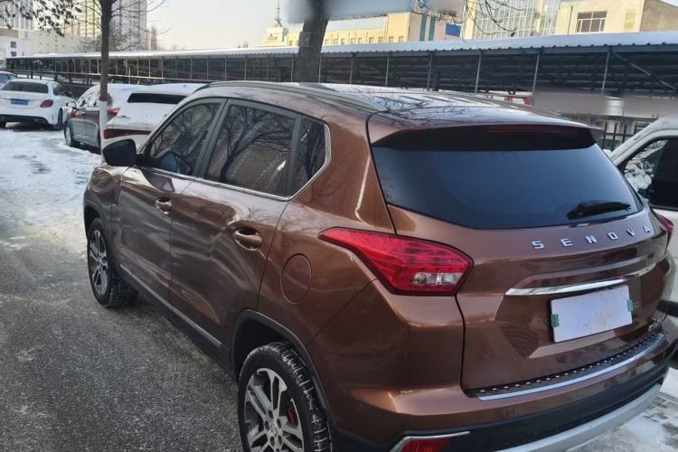 Used BAIC Senova X35 2016 1.5L Manual Luxury Edition