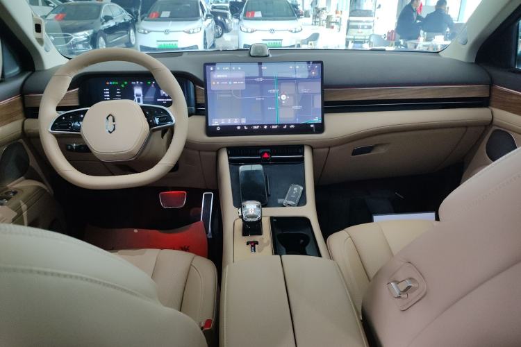 Used Hima AITO M7 2024 1.5T Intelligent Driving 4WD Max Edition 5 Seats
