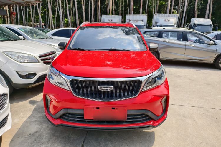 Used Geely Auto Vision X3 2021 PRO 1.5L CVT Deluxe Model
