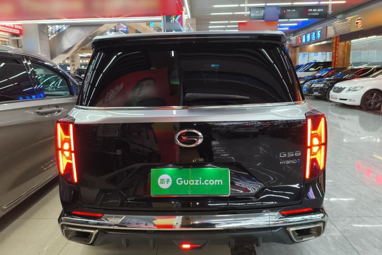 Used GAC Trumpchi GS8 2022 Dual-Engine Series 2.0TM Two-Wheel Drive Prestige Edition (7 Seats)
