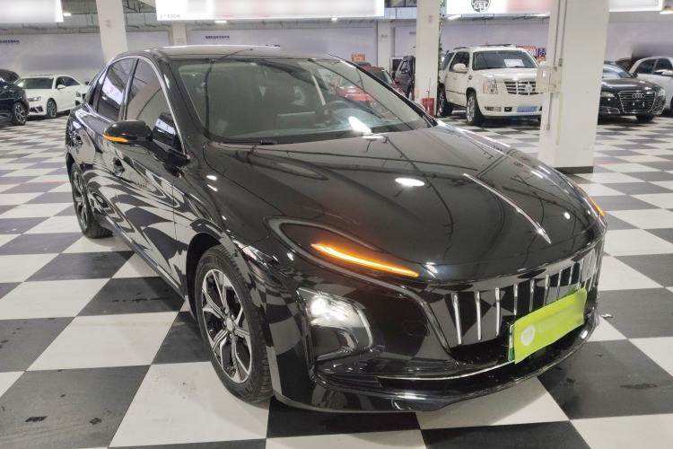 Used Hongqi E-QM5 2023 Revised Version Basic Travel Edition
