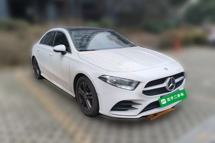 Used Mercedes-Benz A-Class 2020 A 180 L Sport Sedan