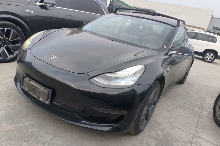 Used Tesla Model 3 2019 Long-Range Rear-Wheel-Drive Version