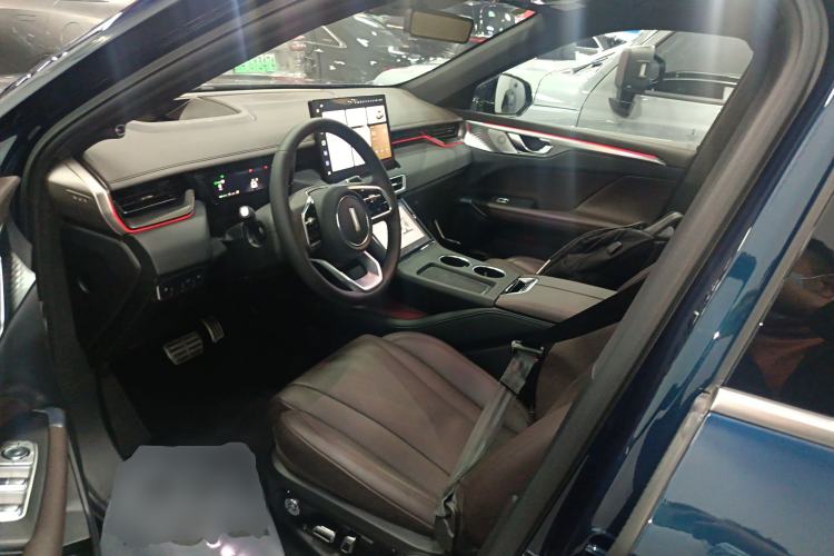 Used Wey Mocha New Energy 2024 Hi4 Four-Wheel Drive Long-Range Version