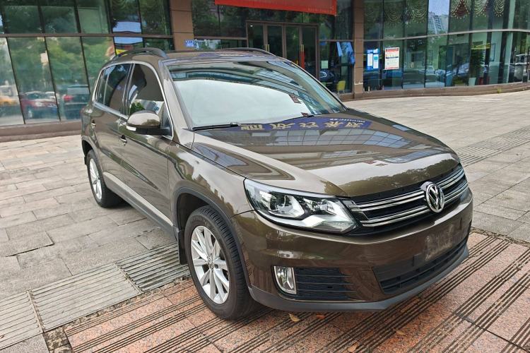 Used Volkswagen Tiguan 2016 280TSI Automatic Two-Wheel-Drive Silk Road Style Edition
