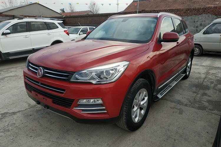 Used Hanteng X7 2016 1.5T Manual Luxury Edition